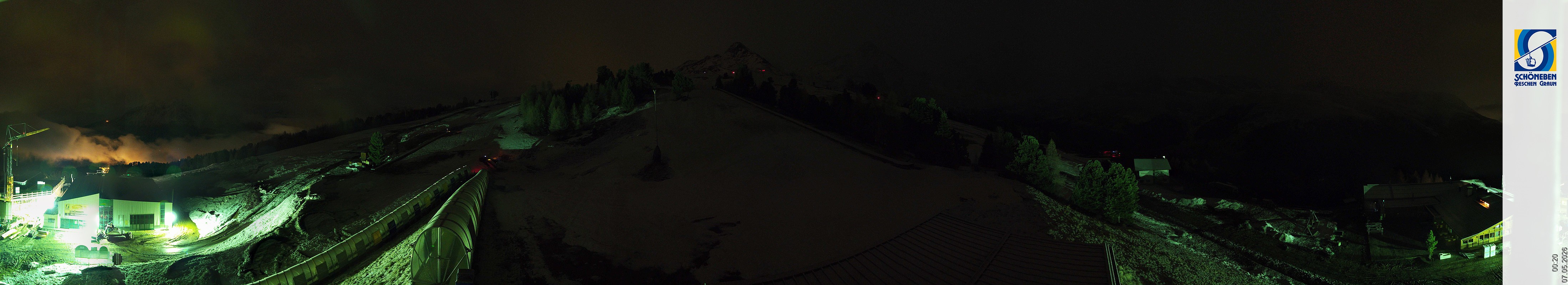Archiv Foto Webcam Schöneben - Panoramablick von der Mittelstation