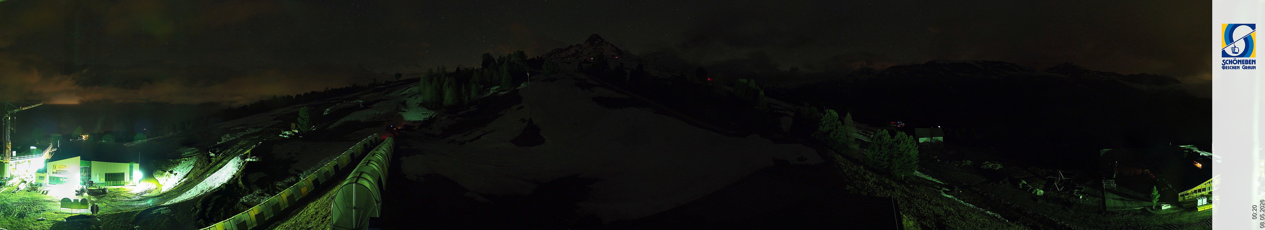 Archiv Foto Webcam Schöneben - Panoramablick von der Mittelstation