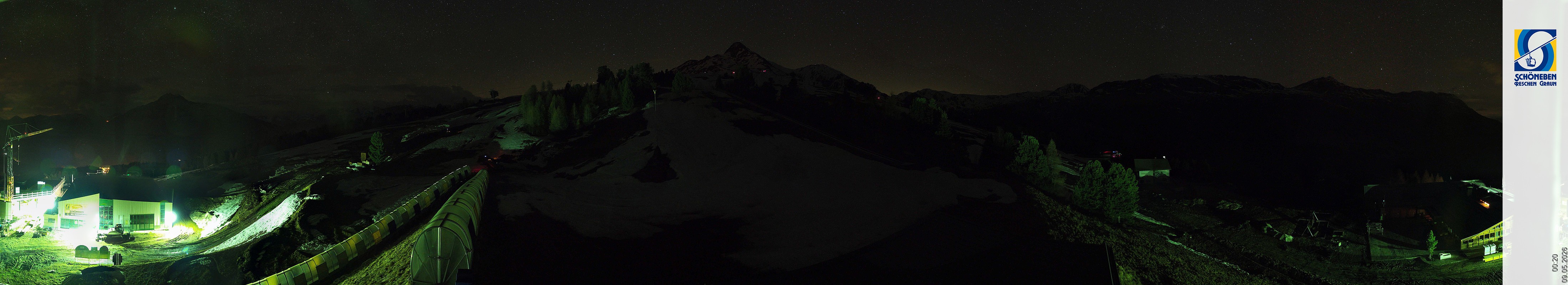 Archiv Foto Webcam Schöneben - Panoramablick von der Mittelstation