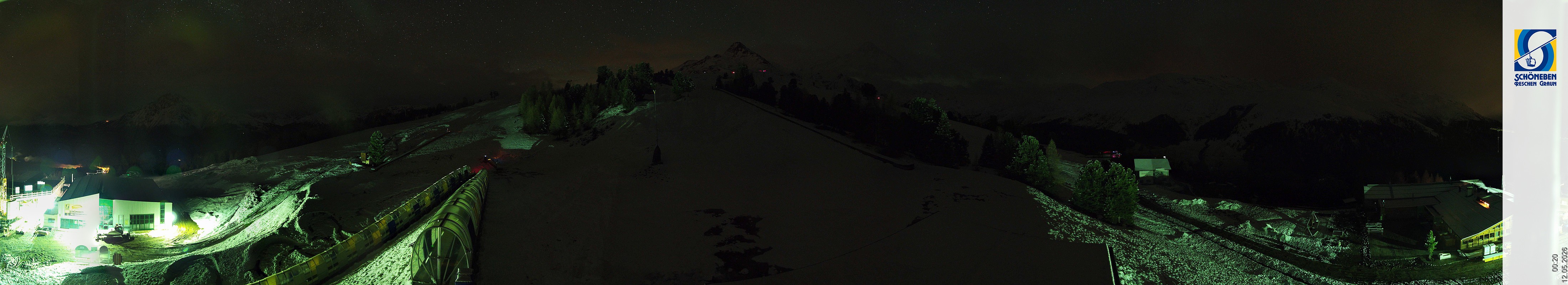 Archiv Foto Webcam Schöneben - Panoramablick von der Mittelstation