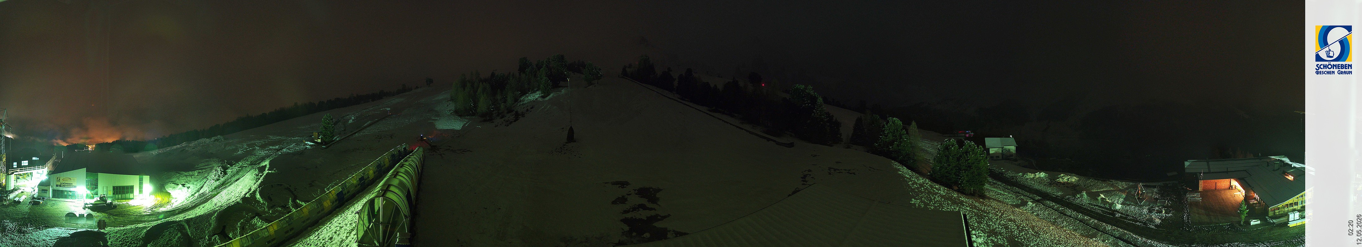 Archiv Foto Webcam Schöneben - Panoramablick von der Mittelstation