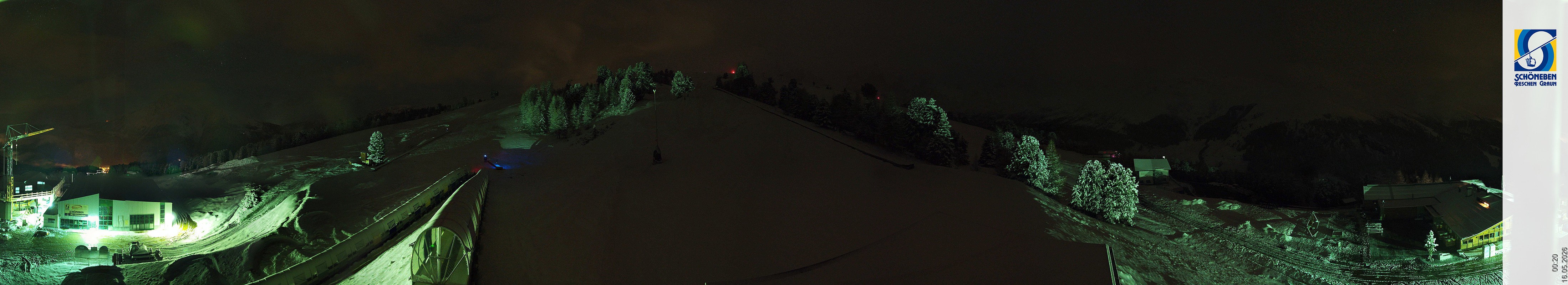 Archiv Foto Webcam Schöneben - Panoramablick von der Mittelstation