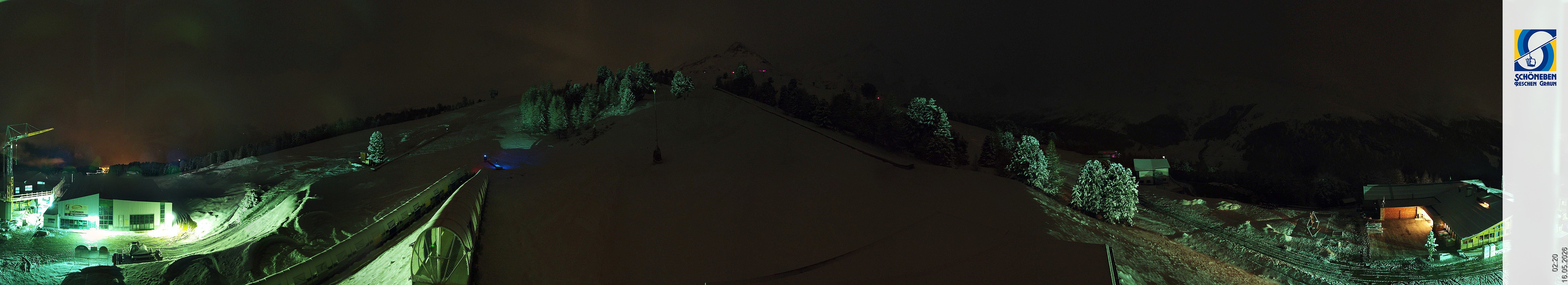 Archiv Foto Webcam Schöneben - Panoramablick von der Mittelstation