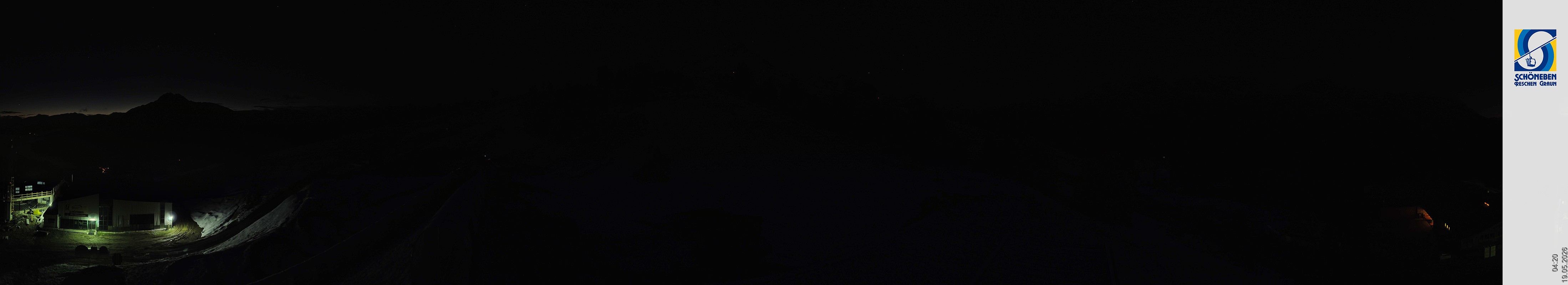 Archiv Foto Webcam Schöneben - Panoramablick von der Mittelstation