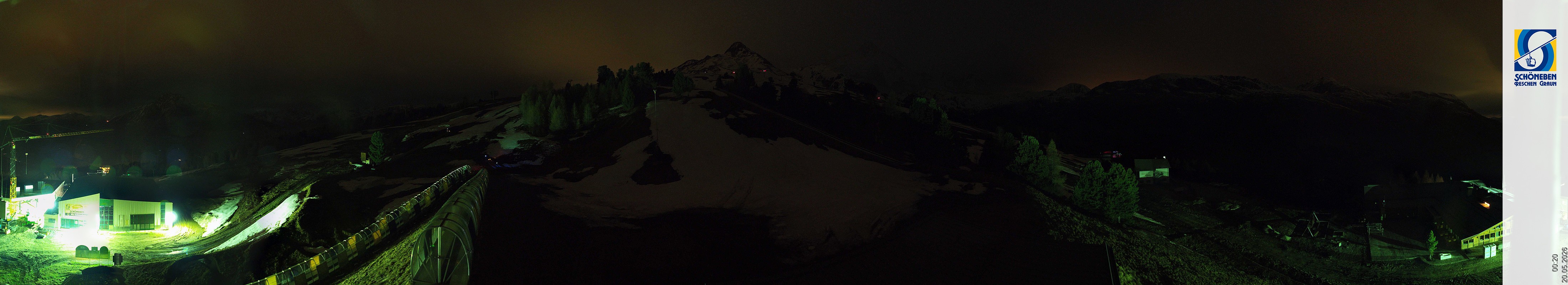 Archiv Foto Webcam Schöneben - Panoramablick von der Mittelstation