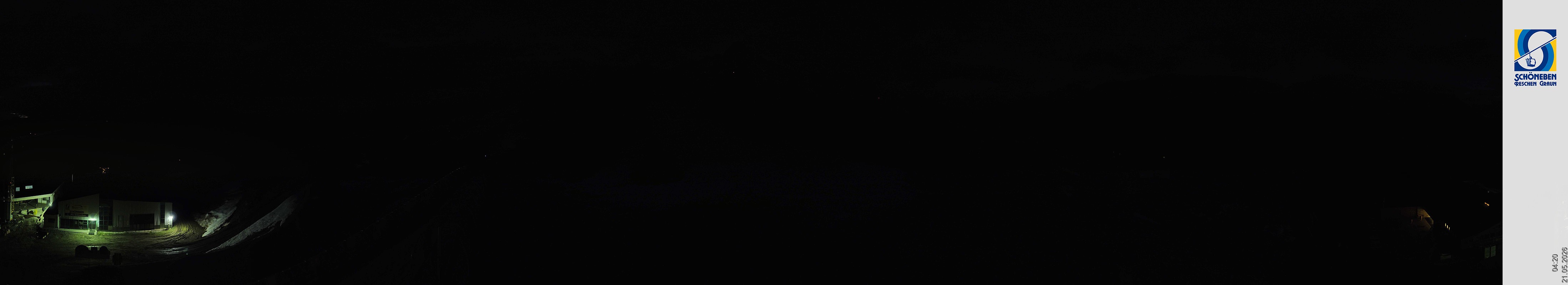 Archiv Foto Webcam Schöneben - Panoramablick von der Mittelstation