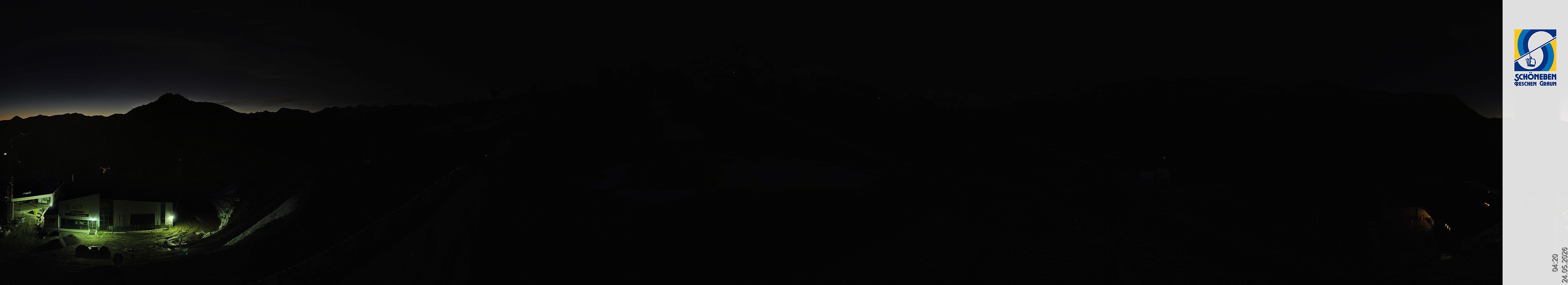 Archiv Foto Webcam Schöneben - Panoramablick von der Mittelstation