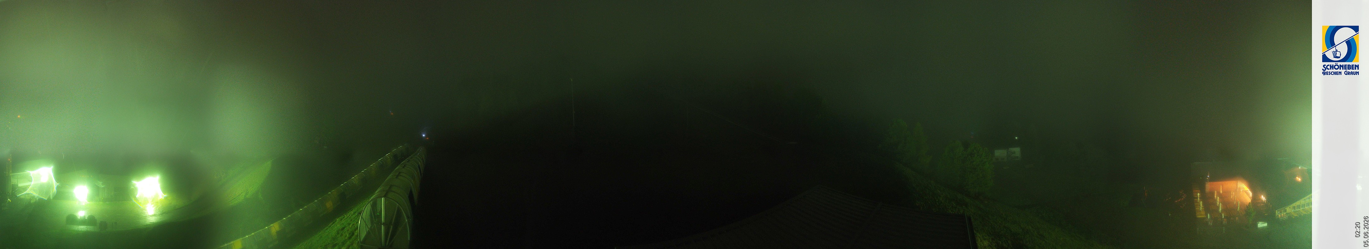 Archiv Foto Webcam Schöneben - Panoramablick von der Mittelstation