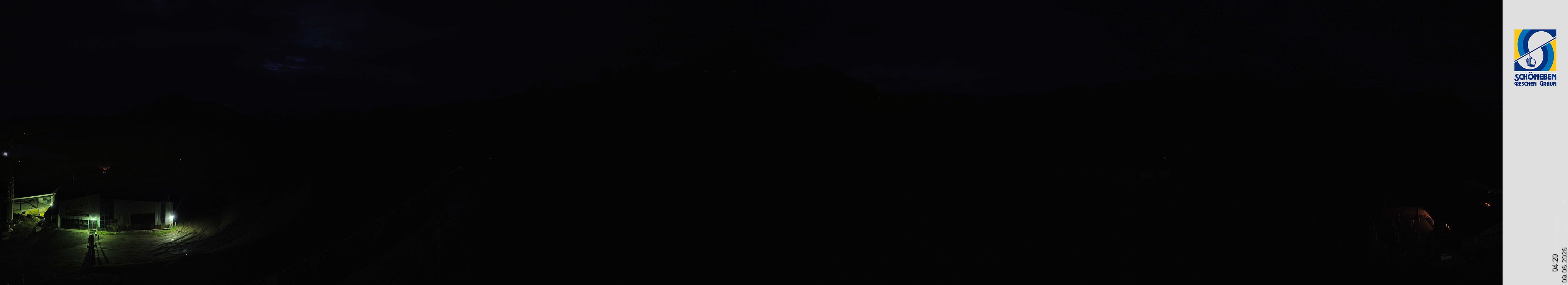 Archiv Foto Webcam Schöneben - Panoramablick von der Mittelstation
