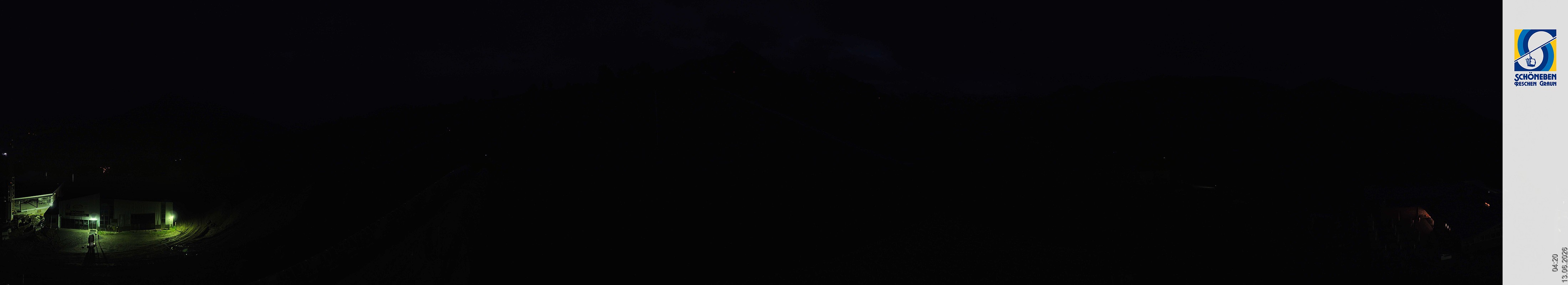Archiv Foto Webcam Schöneben - Panoramablick von der Mittelstation