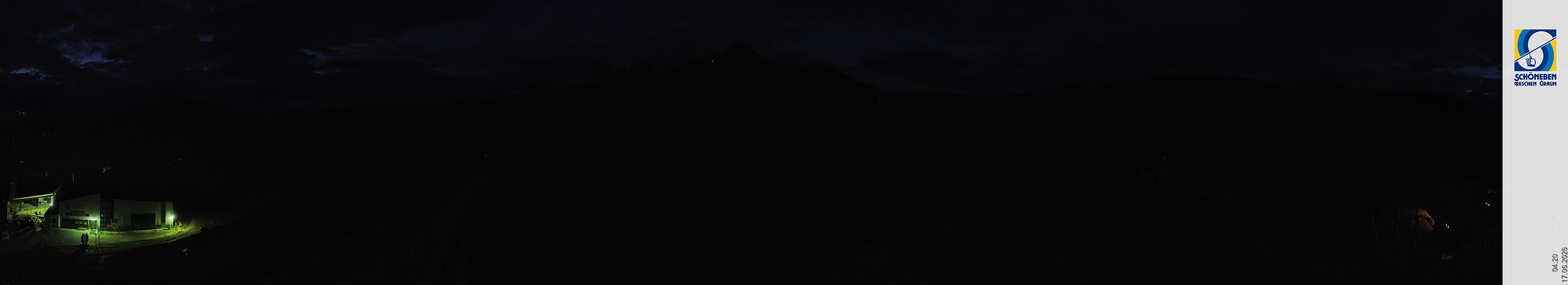 Archiv Foto Webcam Schöneben - Panoramablick von der Mittelstation