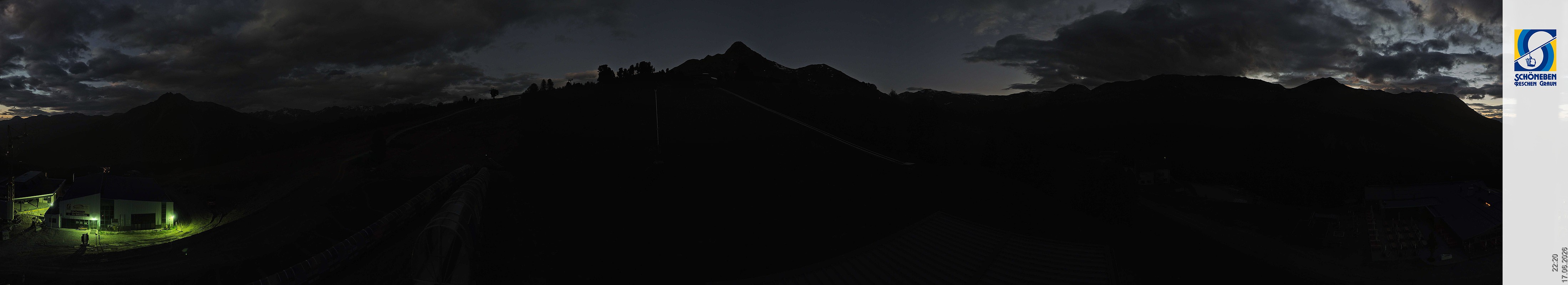 Archiv Foto Webcam Schöneben - Panoramablick von der Mittelstation