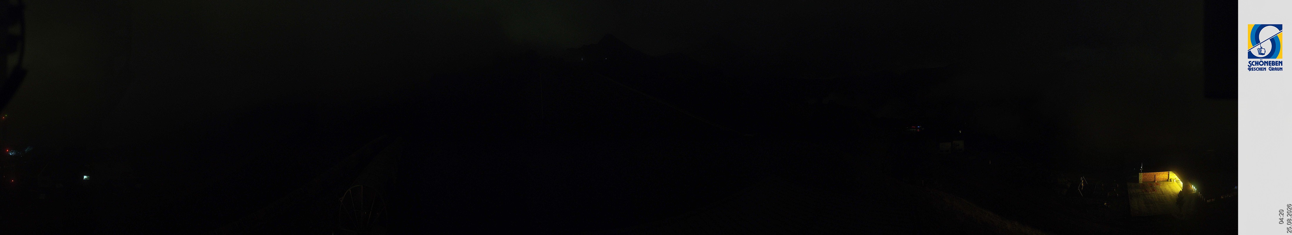 Archiv Foto Webcam Schöneben - Panoramablick von der Mittelstation