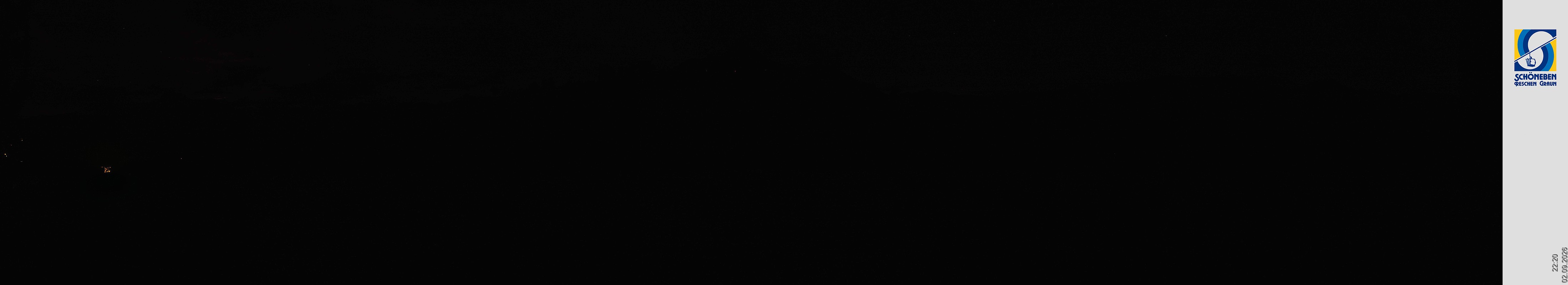 Archiv Foto Webcam Schöneben - Panoramablick von der Mittelstation
