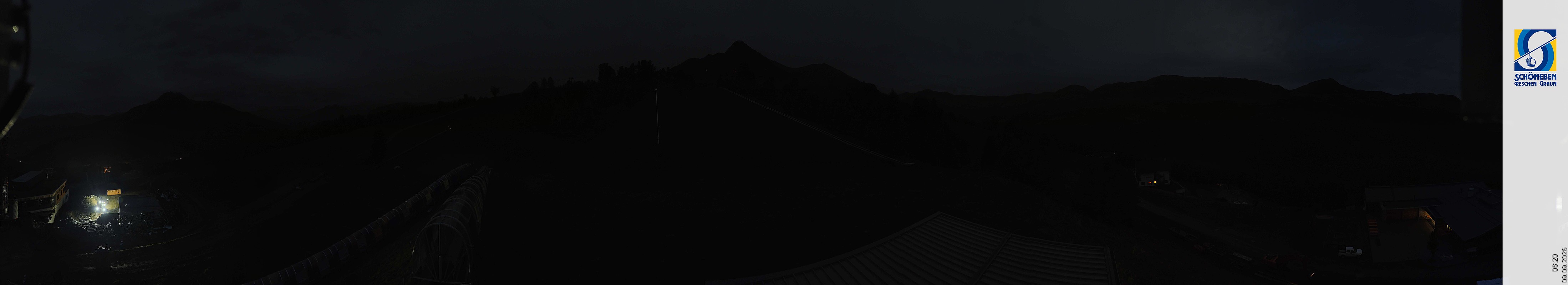 Archiv Foto Webcam Schöneben - Panoramablick von der Mittelstation