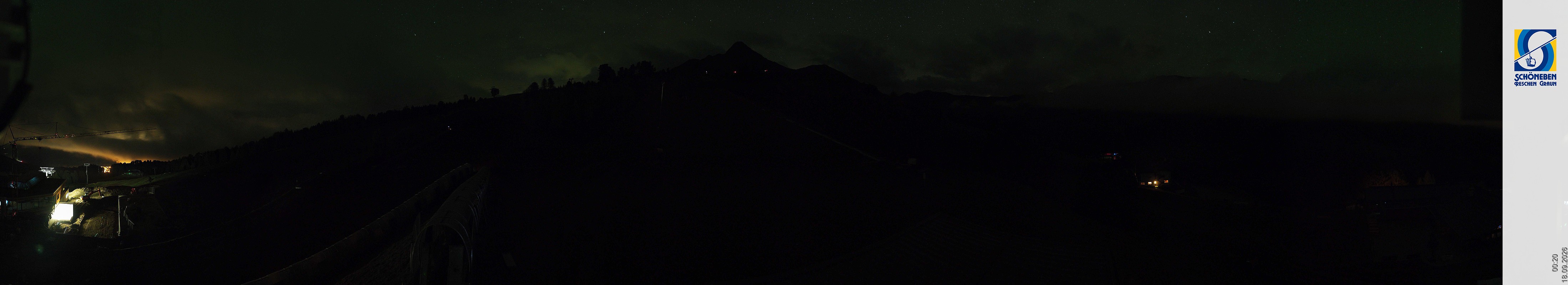 Archiv Foto Webcam Schöneben - Panoramablick von der Mittelstation