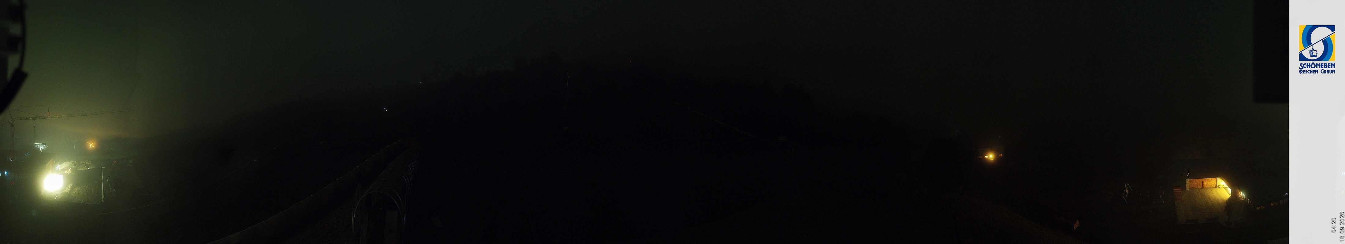 Archiv Foto Webcam Schöneben - Panoramablick von der Mittelstation