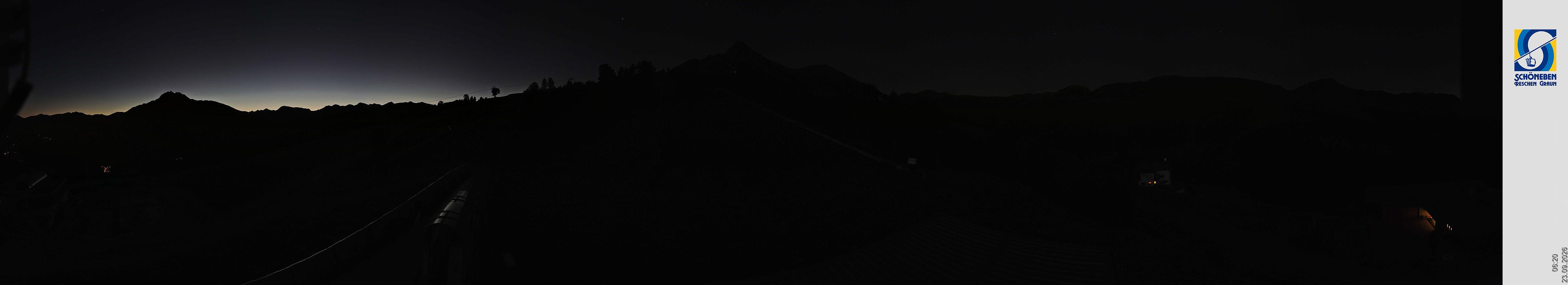 Archiv Foto Webcam Schöneben - Panoramablick von der Mittelstation