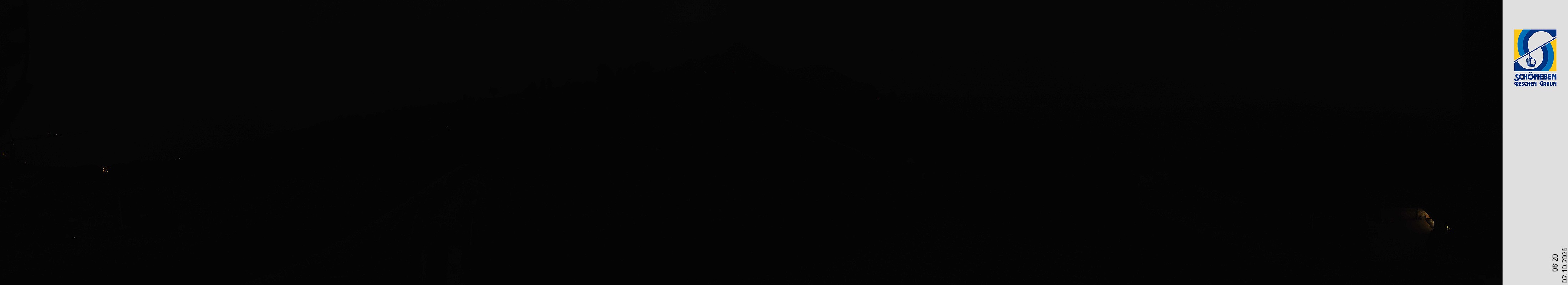 Archiv Foto Webcam Schöneben - Panoramablick von der Mittelstation