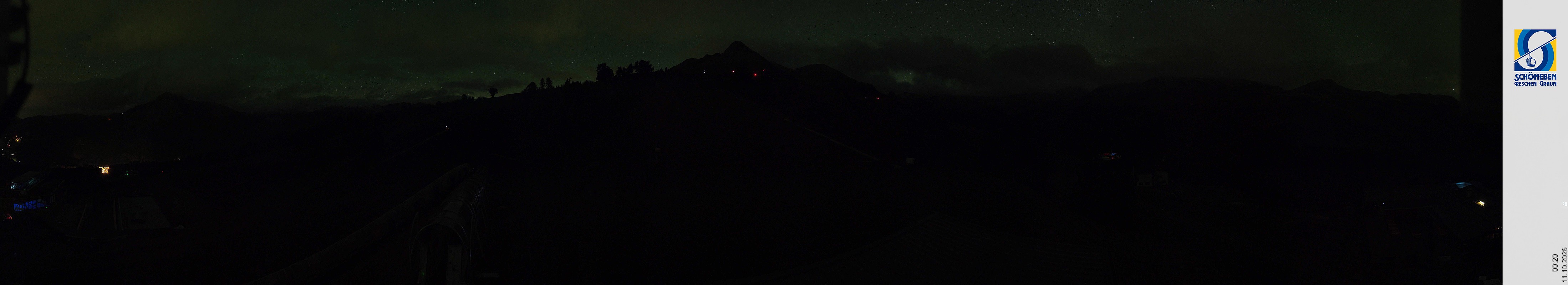 Archiv Foto Webcam Schöneben - Panoramablick von der Mittelstation