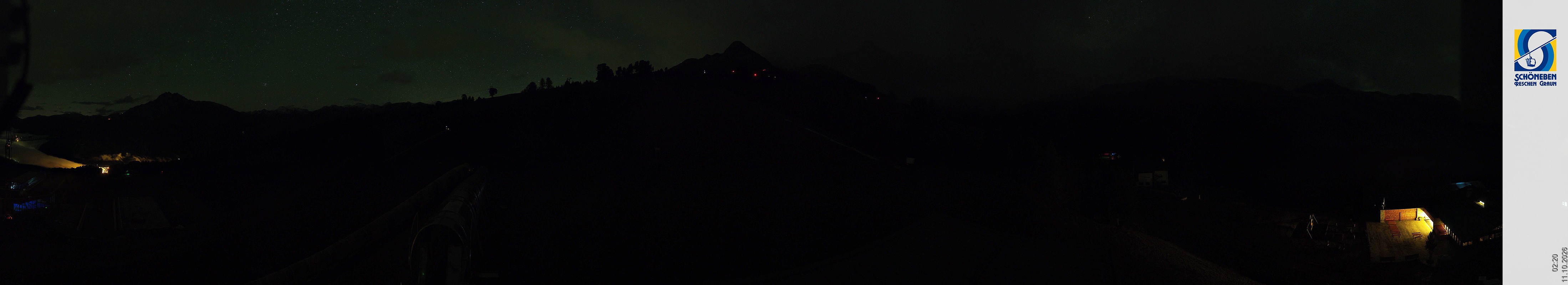 Archiv Foto Webcam Schöneben - Panoramablick von der Mittelstation