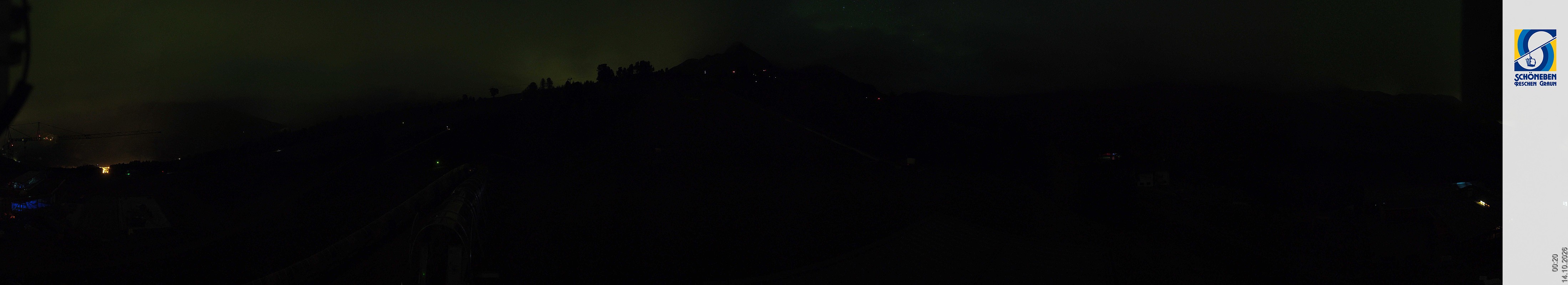 Archiv Foto Webcam Schöneben - Panoramablick von der Mittelstation