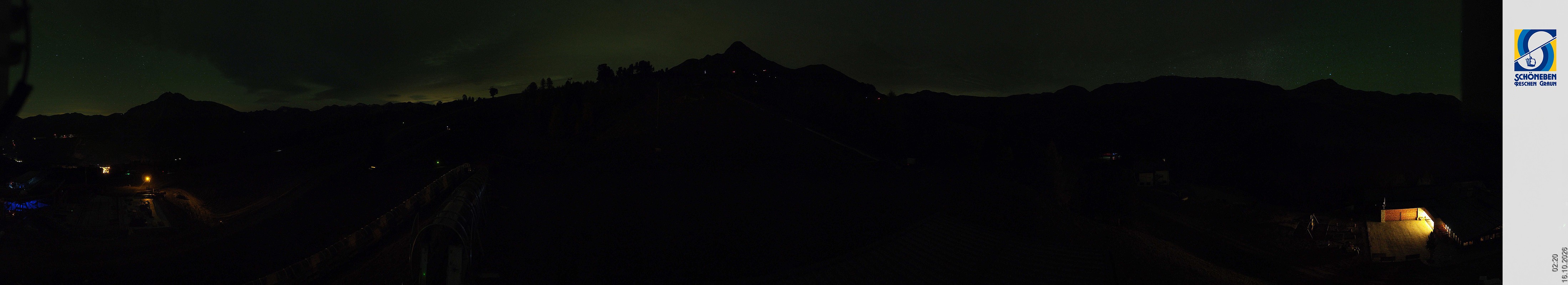 Archiv Foto Webcam Schöneben - Panoramablick von der Mittelstation