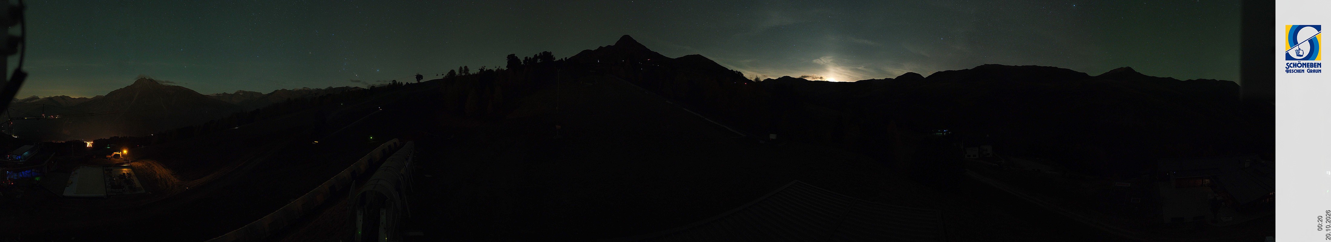 Archiv Foto Webcam Schöneben - Panoramablick von der Mittelstation