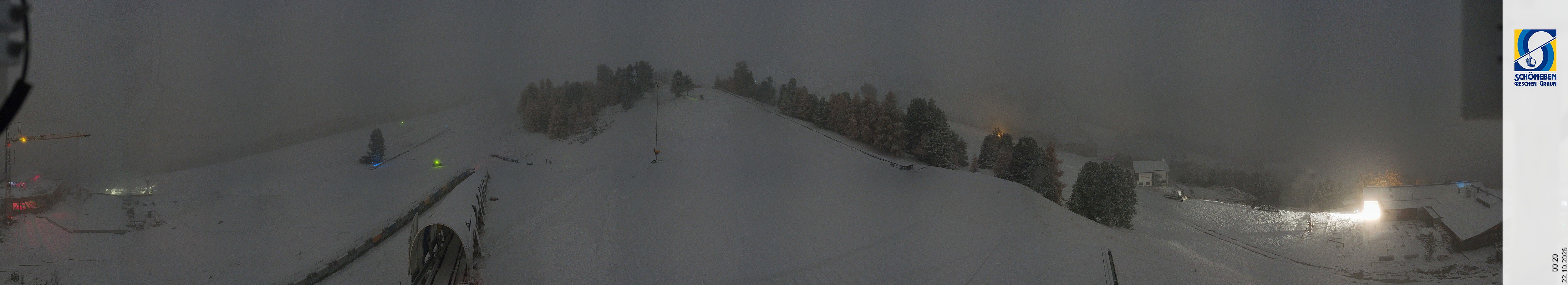 Archiv Foto Webcam Schöneben - Panoramablick von der Mittelstation