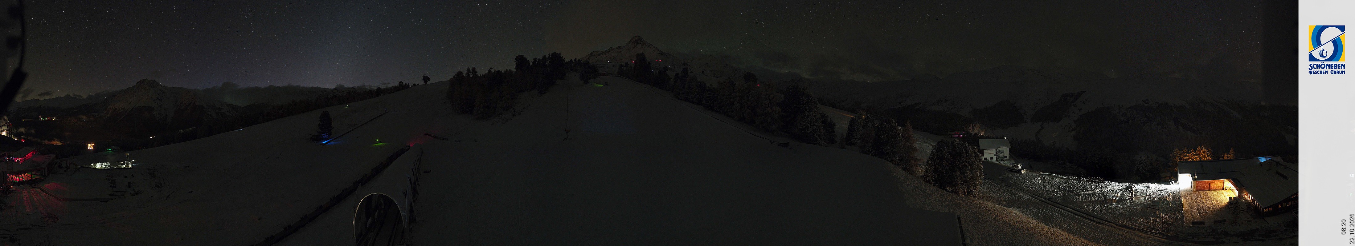 Archiv Foto Webcam Schöneben - Panoramablick von der Mittelstation