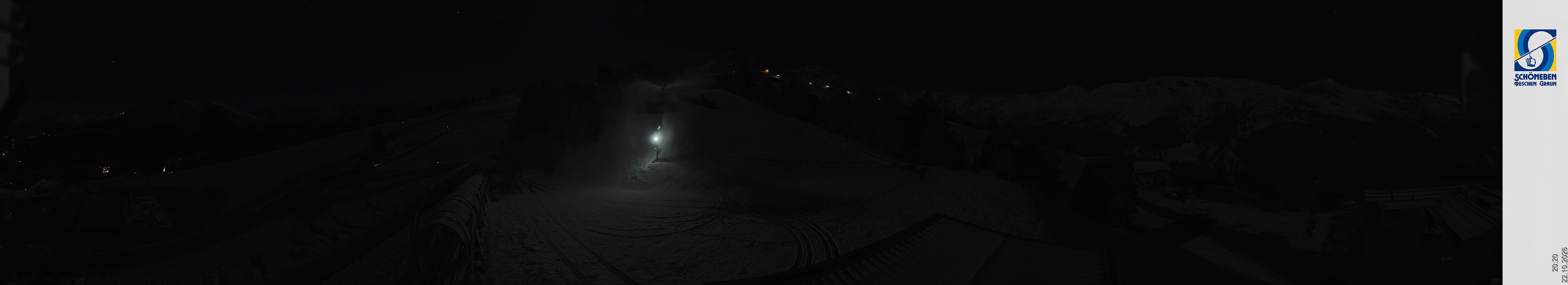 Archiv Foto Webcam Schöneben - Panoramablick von der Mittelstation