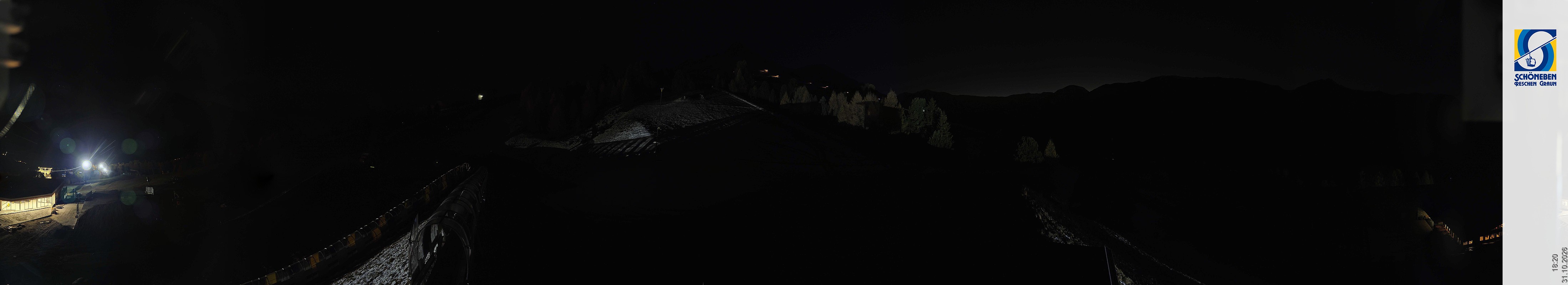 Archiv Foto Webcam Schöneben - Panoramablick von der Mittelstation