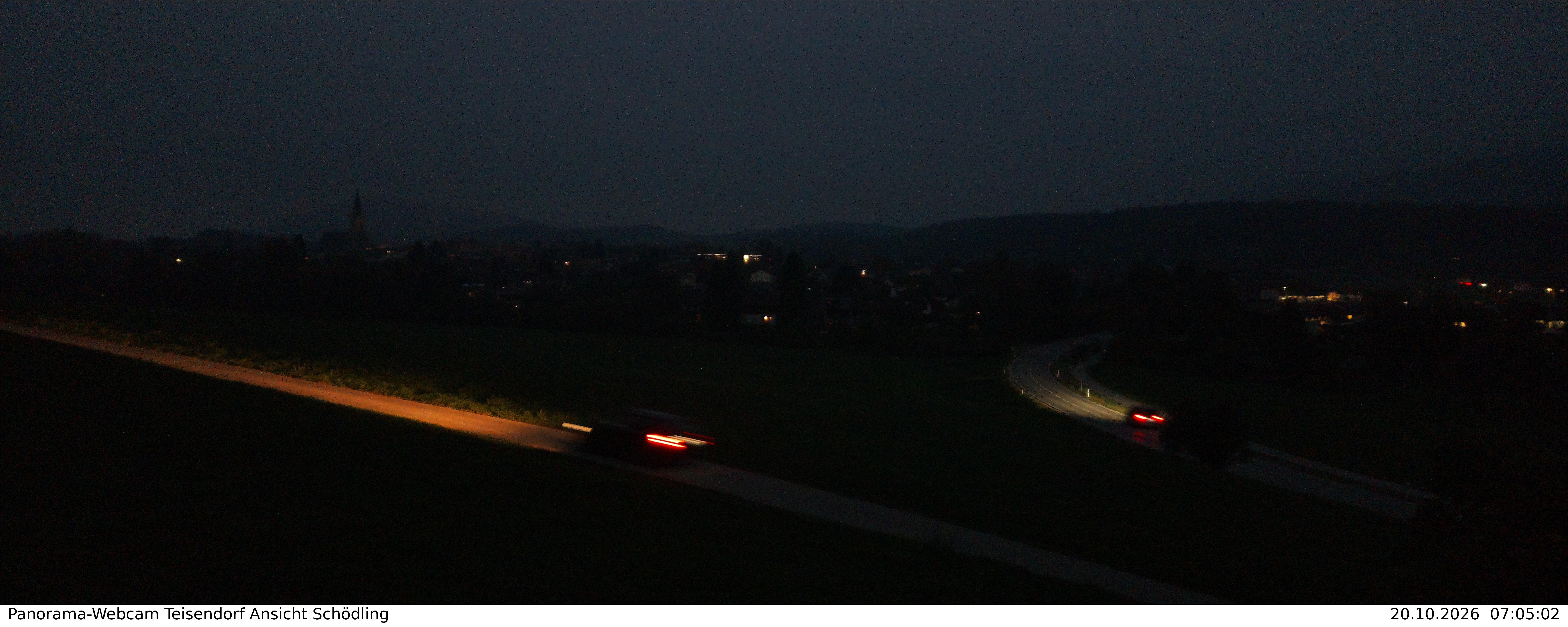 Archived image Webcam Teisendorf in the Berchtesgadener Land