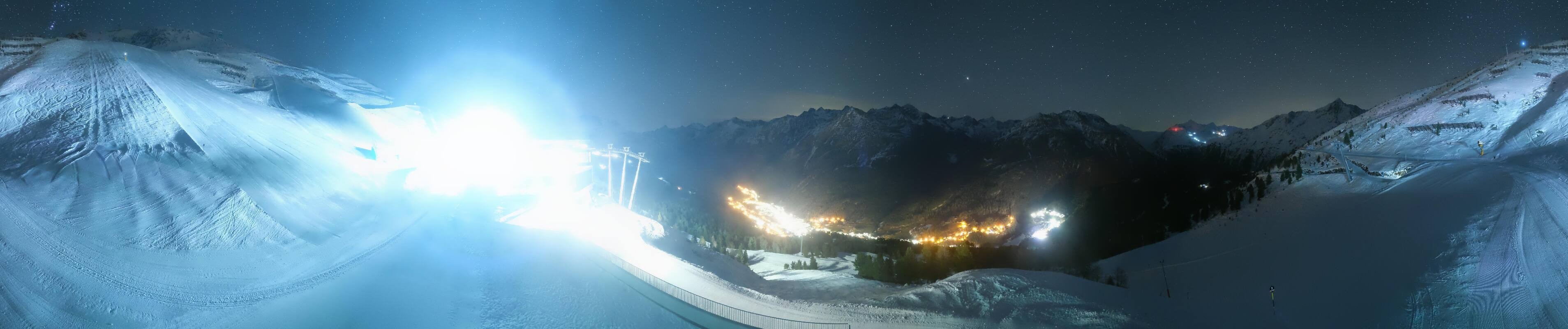 Archiv Foto Webcam Mittelstation Gaislachkogel