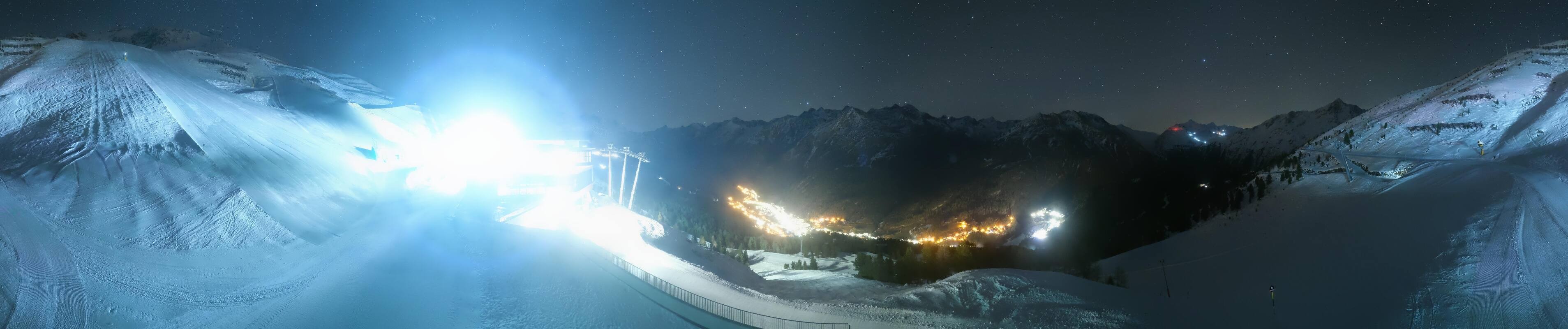 Archiv Foto Webcam Mittelstation Gaislachkogel