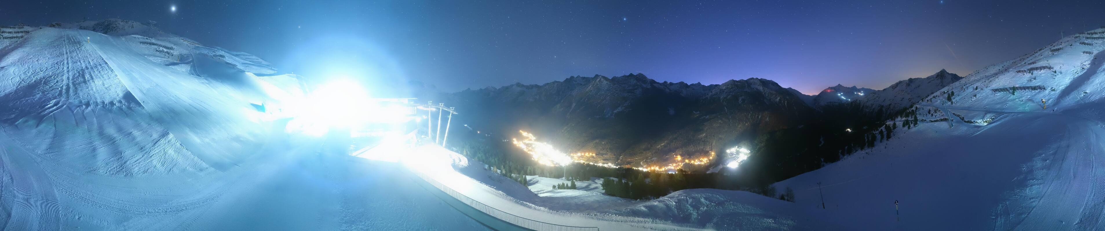 Archiv Foto Webcam Mittelstation Gaislachkogel