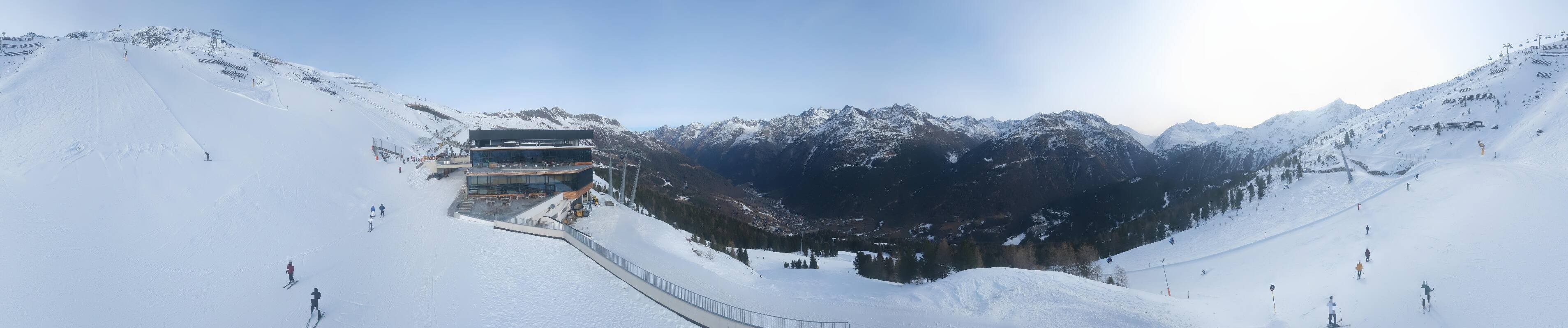 Archiv Foto Webcam Mittelstation Gaislachkogel