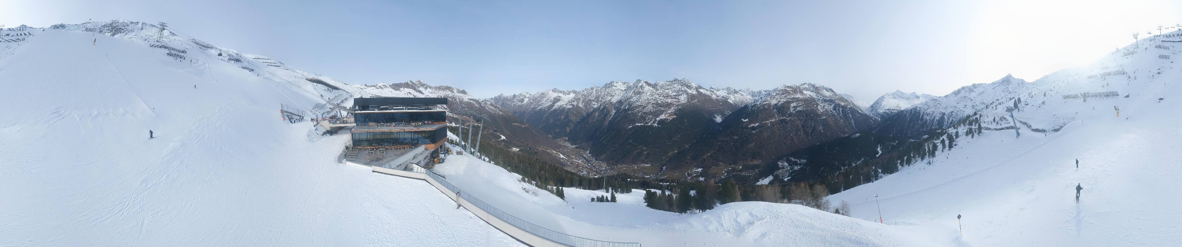 Archiv Foto Webcam Mittelstation Gaislachkogel