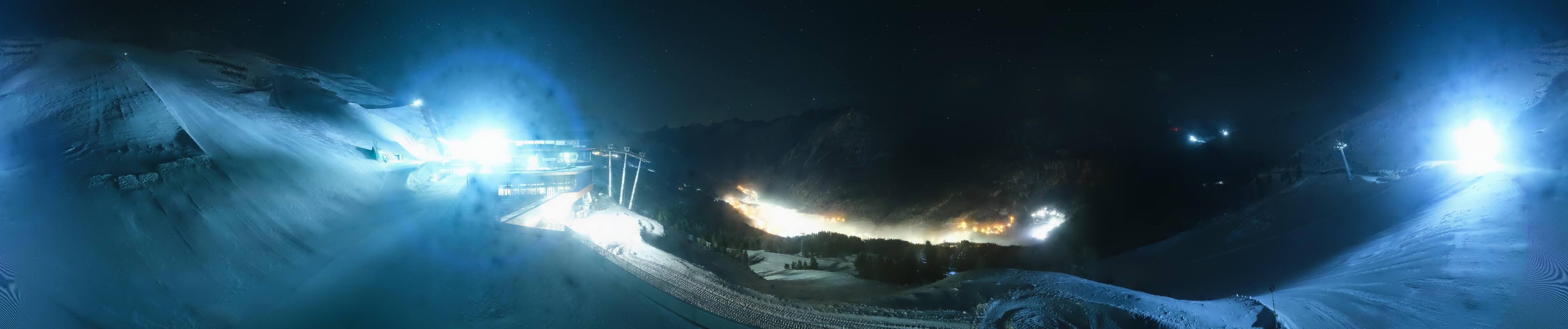 Archiv Foto Webcam Mittelstation Gaislachkogel