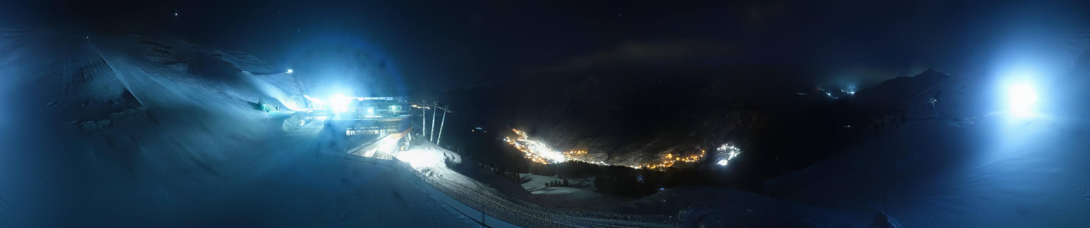 Archiv Foto Webcam Mittelstation Gaislachkogel