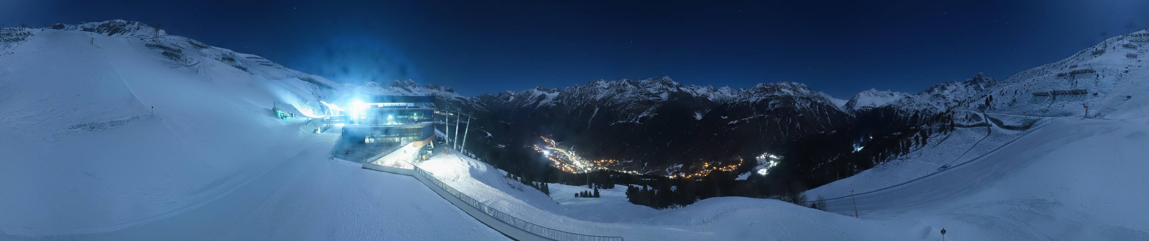 Archived image Webcam Gaislachkogel