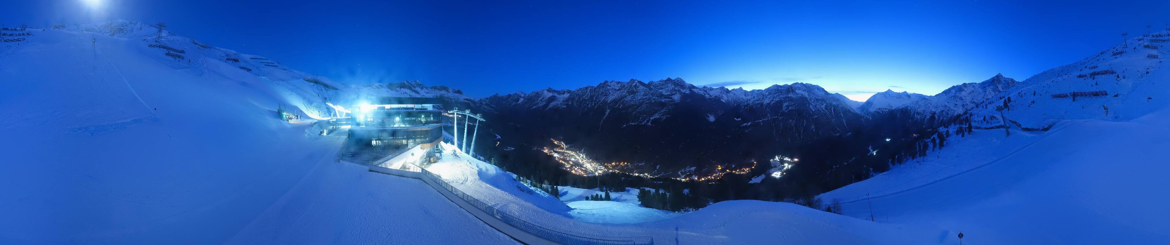 Archived image Webcam Gaislachkogel