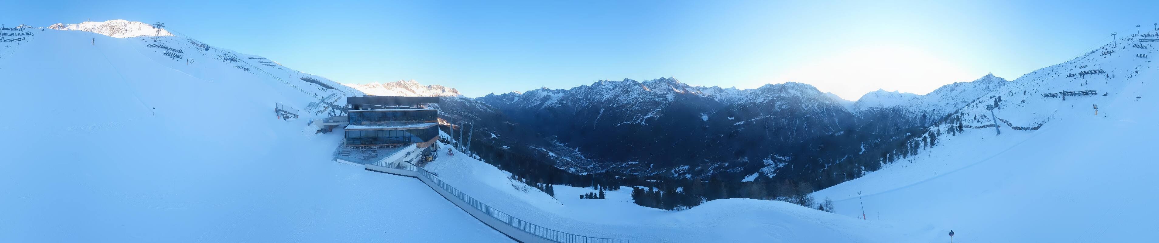 Archived image Webcam Gaislachkogel