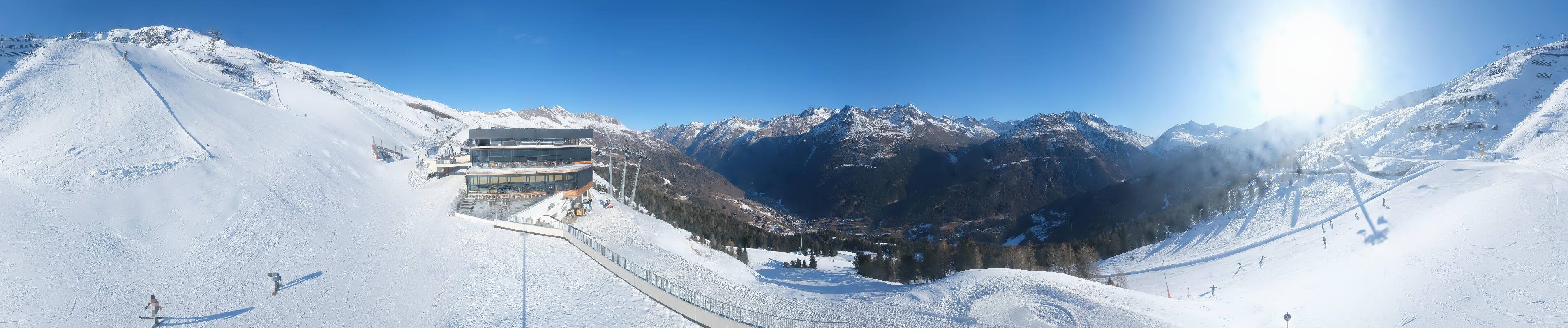 Archived image Webcam Gaislachkogel