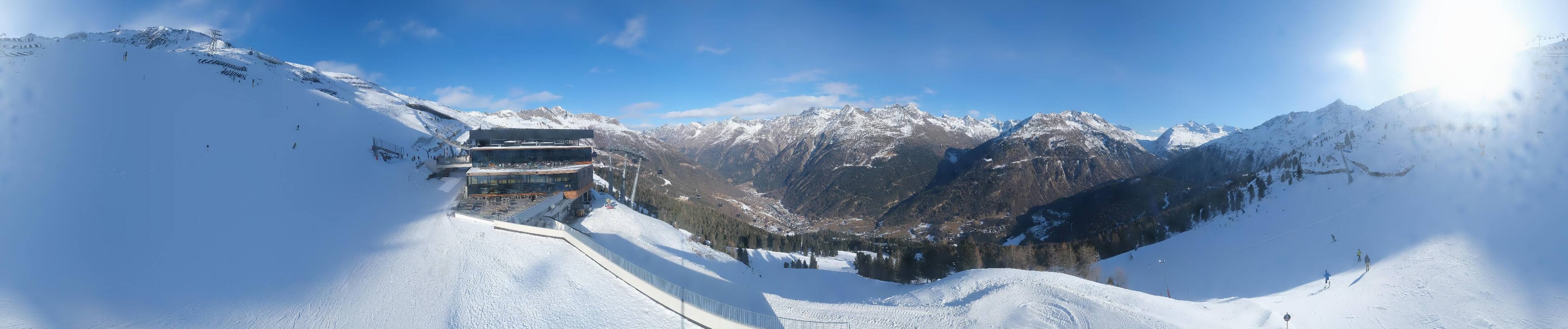 Archived image Webcam Gaislachkogel