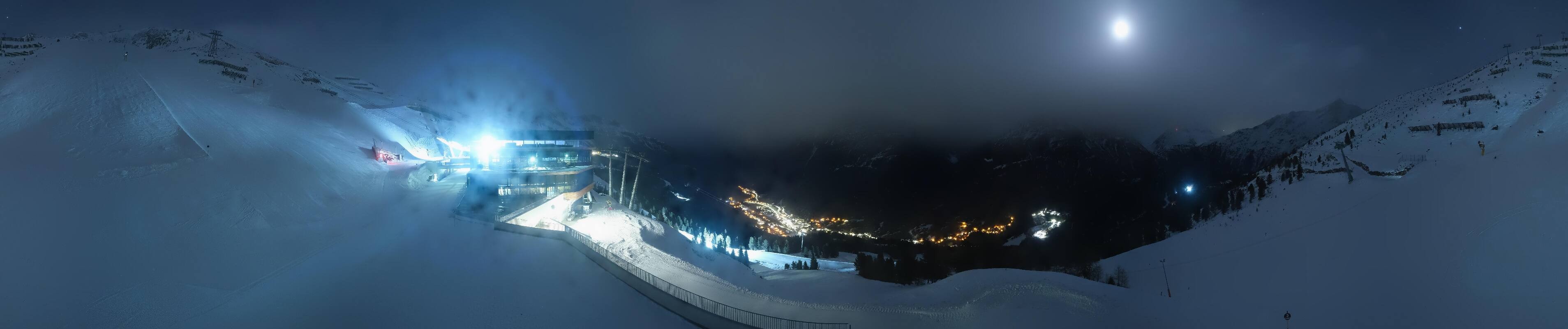 Archived image Webcam Gaislachkogel