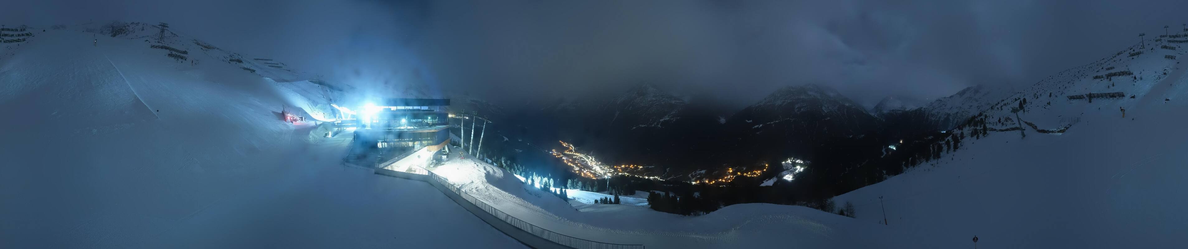 Archived image Webcam Gaislachkogel