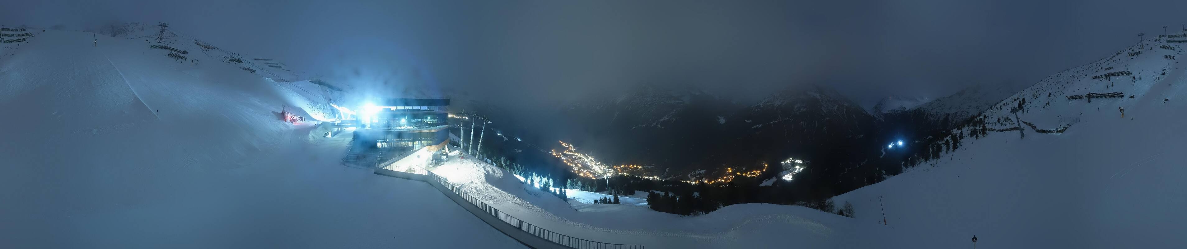 Archived image Webcam Gaislachkogel