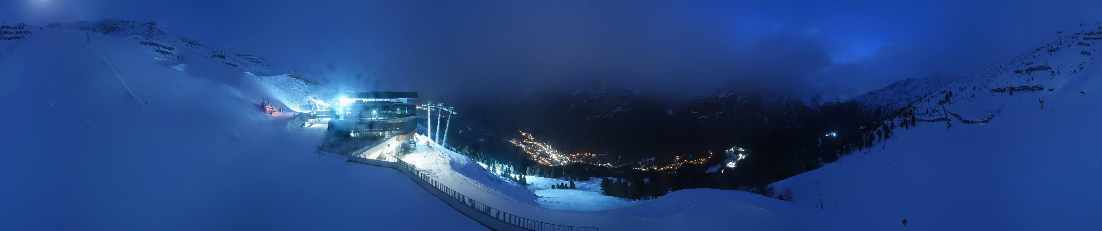 Archived image Webcam Gaislachkogel