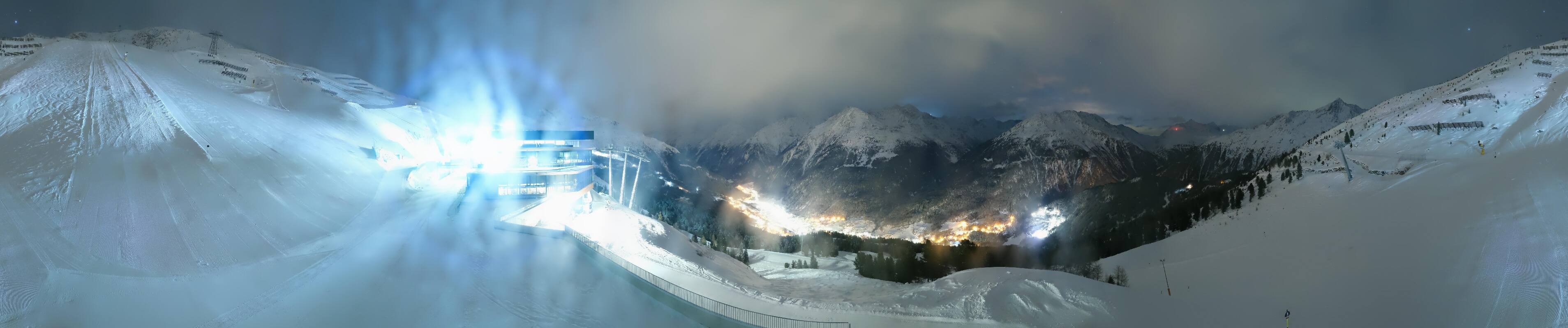 Archiv Foto Webcam Mittelstation Gaislachkogel